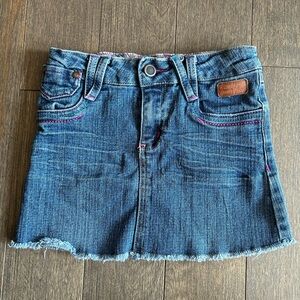 RARE Disney wizards‎ of waverly place Selena Gomez denim skirt